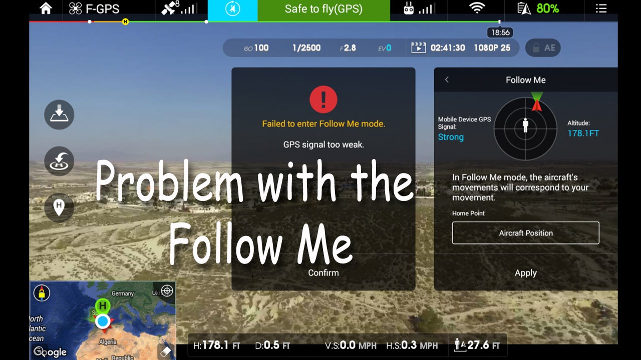 dji phantom 3 standard follow me