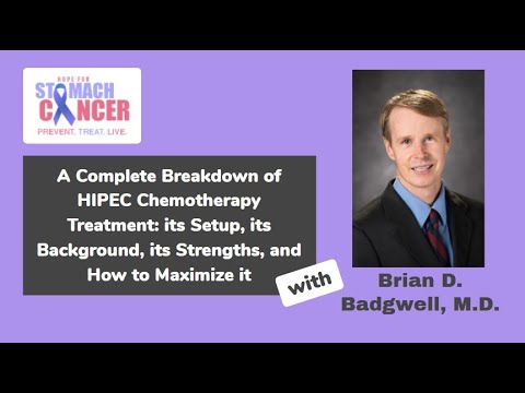 HIPEC 101 with Brian Badgwell, M.D.