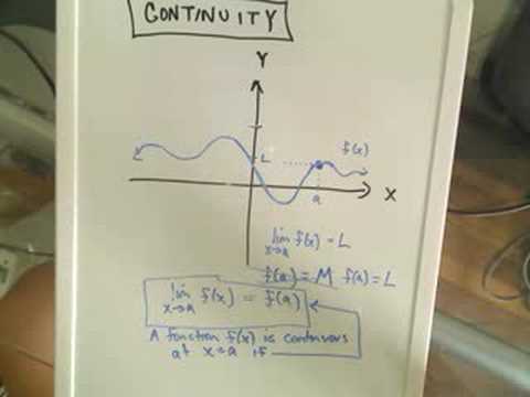 Continuity - Part 1 of 2