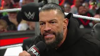 Roman reigns Jacob fatu contract signing/brawl raw 5/4/26