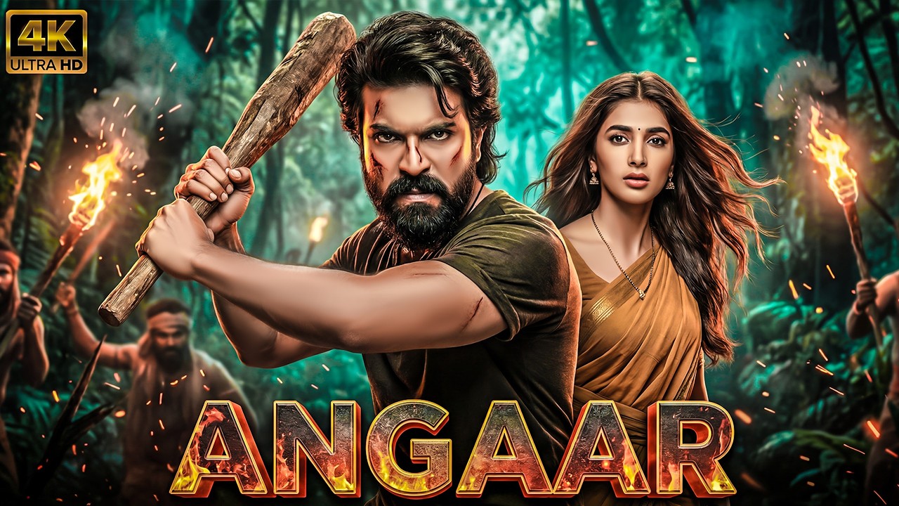ANGAAR (2026) Ram Charan, Pooja Hegde| New (2026) Hindi Action Adventure Thriller Movie | Full HD