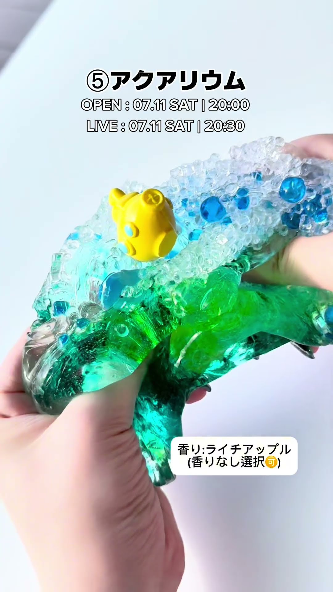7月のスライムまとめ💓 #いーちゃんスライム #slime #スライム - YouTube