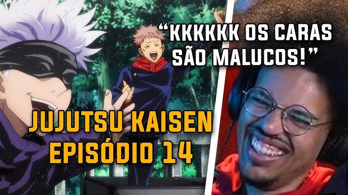 Jujutsu Kaisen Dublado - Episódio 22