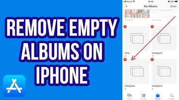 How To Remove Empty Albums On iPhone