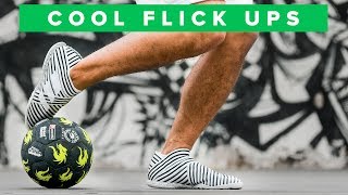 5 simple flick ups - best way to start your football skills education?