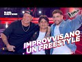Andrea canta “Nu juorno buono” e fa freestyle con Rocco&Cleme | The Voice Kids Italy Blind Auditions