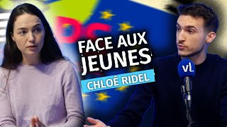 Comment LUTTER contre le RÉCHAUFFEMENT CLIMATIQUE  ? CHLOÉ RIDEL est FACE AUX JEUNES