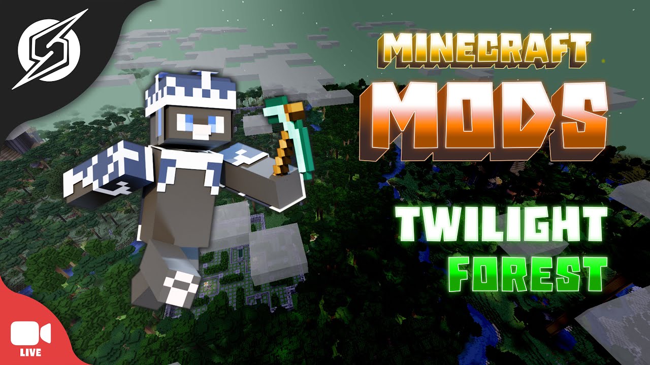 Twilight Forest Minecraft Mod!