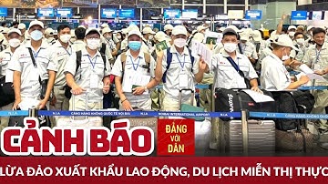 Cảnh báo lừa đảo xuất khẩu lao động, du lịch miễn thị thực | Tin tức ANTT, ĐỜI SỐNG - XÃ HỘI