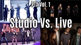 PTX Vol. 1 - Studio Vs. Live