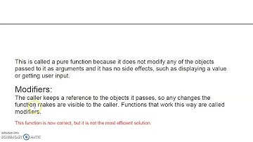 Python Application Programming 17CS664 Module 4 Classes and Functions 1/2
