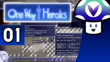 [Vinesauce] Vinny - One Way Heroics (part 1)
