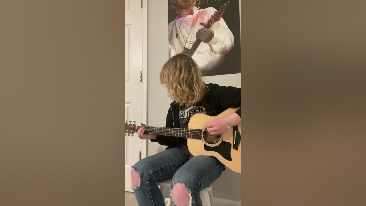 And I love her- Kurt Cobain’s version:)