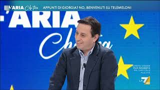 L'Aria Che Tira 27/05/2024