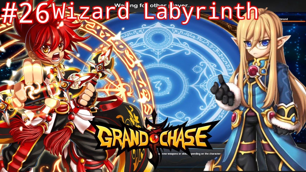 [GrandChase Classic] - Jin - Wizard Labyrinth Stage 26 - F2P