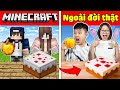 Bqthanh vlog th thch n  n trong minecraft ngoi i tht