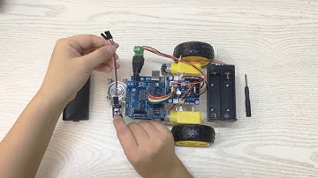 2 IR Control of OSOYOO 2WD Robot Car