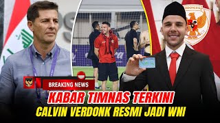 RESMI JADI WNI! Janji Setia Telah Ditunaikan. Siap Tampil Kontra Iraq? Kasas Ketar-Ketir