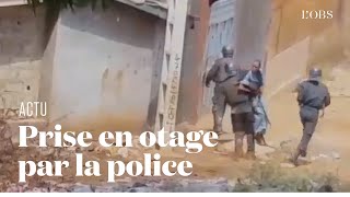 En Guinée, la police utilise une femme comme bouclier humain, provoquant un tollé