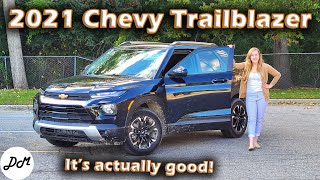 2021 Chevrolet Trailblazer – Review and Test Drive