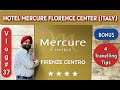 Vlog 37  hotel mercure florence centre  by kd bajaj films