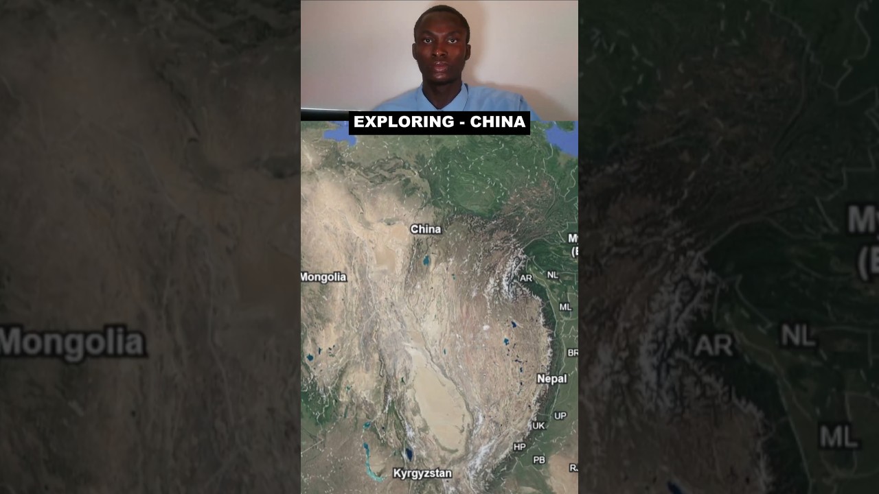 Exploring China Until It's Ugly #shorts #china