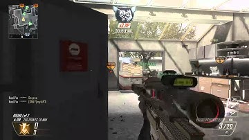 Black Ops 2: Raid Spawn Snipe