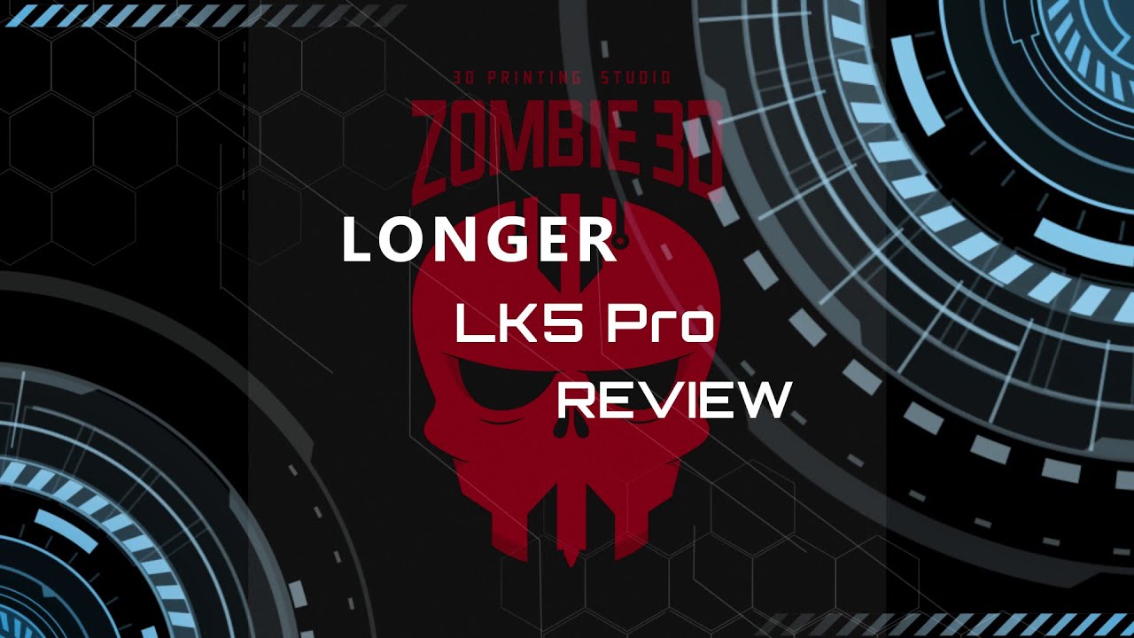 LONGER LK5 PRO FDM 3D Printer Setup and Review - YouTube