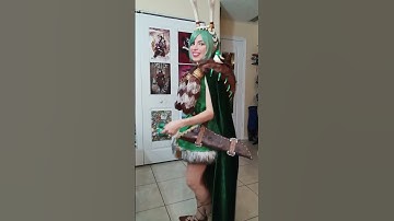 Artemis cosplay from Hades game! #cosplay #hadesgame