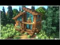 Minecraft: How to Build a Simple Starter House (Minecraft Build Tutorial)