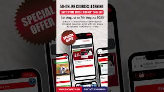 Boonary Special Offer | Super Sale | 30% off | Flat discount | ISL courses for Deaf.