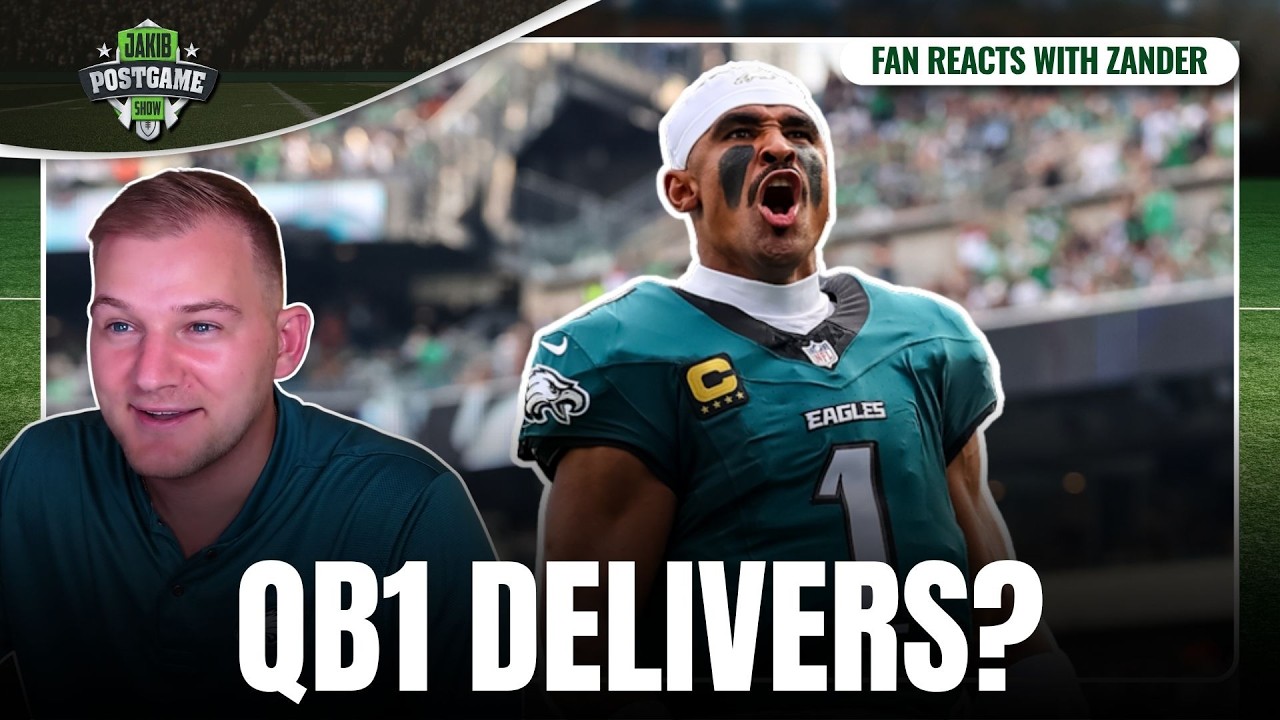 Eagles Fans REACT to the Week 1 Victory | Post-Postgame Show