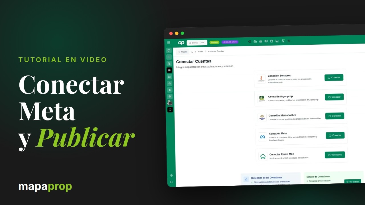 Conectar Meta y Publicar