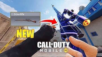 how to UNLOCK the new 3-Line Rifle instantly for free! + best gunsmith attachments! 🔥