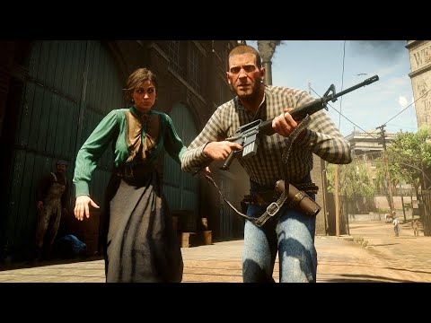 ⁴ᴷ Grand Theft Auto 6 - Lucia & Jason
