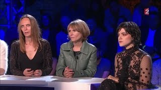 Soko et Ariane Labed - On n'est pas couché à Cannes 21 mai 2016 #ONPC