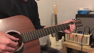 Acoustic fingerstyle guitar - Godfather Love Theme cover