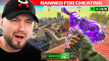 My Random Duo got BANNED for CHEATING in Warzone!