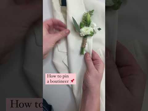 Video: Ar pabroliai turėtų dėvėti boutonniere?