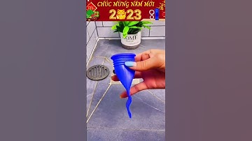 Van Ngăn Mùi Hôi Cống Tako | Hàng Chính Hãng Nhật Bản | Loại Bỏ Mùi Hôi Cống