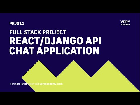 Full Stack React Django DRF | Chat App | React Routing Introduction with React Router