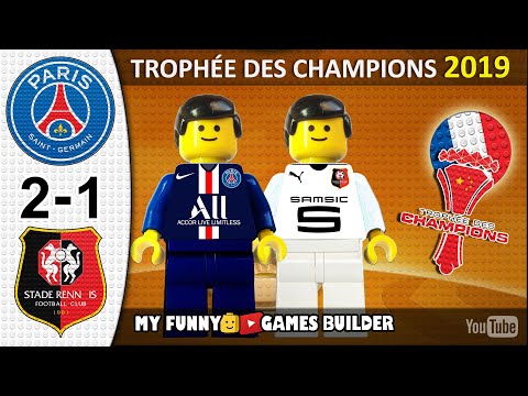 Paris Saint Germain PSG vs Bayern 3-0 • Champions League 2018 (27/09/2017)  Goals Highlights Lego 