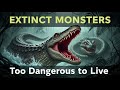 Prehistoric Animals That Should Not Have Existed | Monsters of the Past #Dinosaurs #prehistoric