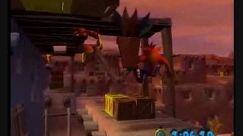 Crash Bandicoot: The Wrath Of Cortex - 106% & All Platinums, Part 30: Time Trials 4