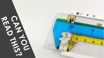 A Level Practical Endorsement - How to Read a Vernier Scale
