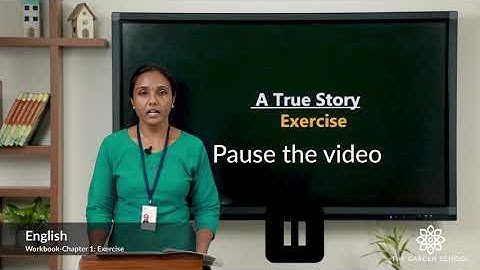 Grade 5 English WKB Chapter 1 Class 2 Exercise