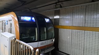 東京メトロ有楽町線17000系車両2024.2.25