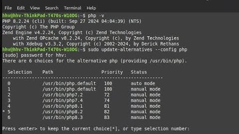 How to change PHP version (New Update)