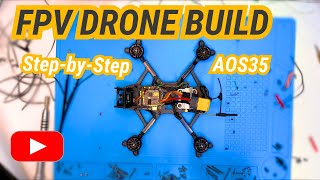 Building the Ultimate FPV Drone: AOS 3.5 EVO V1.2 Assembly in 15 Minutes
