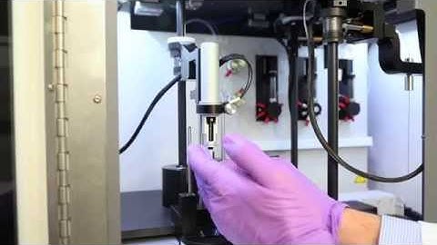 MicroCal PEAQ-ITC Automated - How to replace the plunger tip